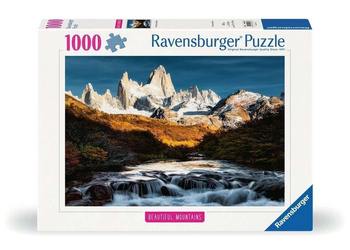 Puzzle 1000 Góry Tęczowe Ravensburger