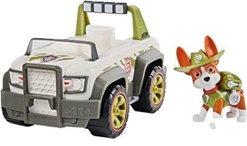 Psi Patrol: Pojazd Podstawowy Tracker Spin Master