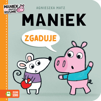 Świnek Maniek. Zgaduje