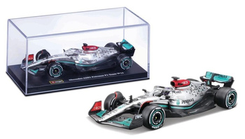 Bolid F1 Mercedes-AMG W13 (2022) BBURAGO BBurago