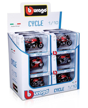 Cycle 1:18 różne rodzaje BBURAGO BBurago