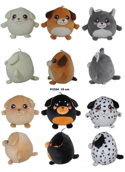 Pies kula 15cm MIX Sun-Day