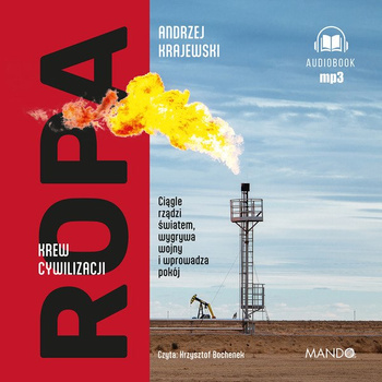 CD MP3 Ropa. Krew cywilizacji