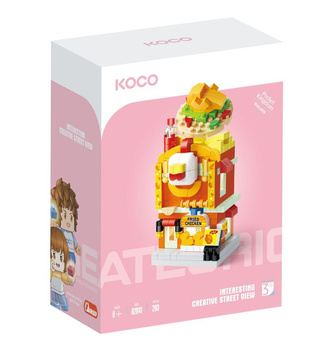 Klocki KOCO Restauracja 283 elementów