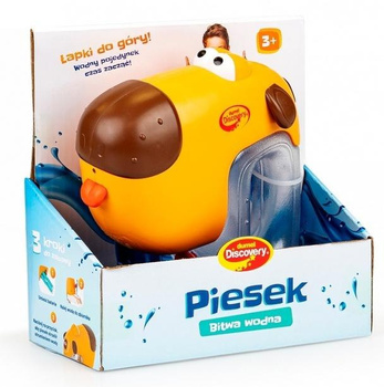 Piesek Bitwa wodna Dumel