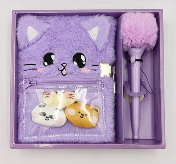 Pamiętnik Kotek z długopisem ToysInn STN 9483