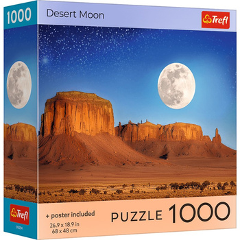 Puzzle 1000 USA Collection: Desert Moon