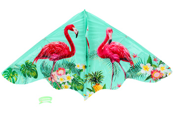 Latawiec dziecięcy foliowy kolorowy mix idealny na każdą pogodę