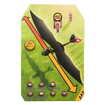 Jak wytresować smoka Film: R/C Szczerbatek Spin Master