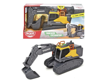 Koparka Volvo światło dźwięk Dickie Toys