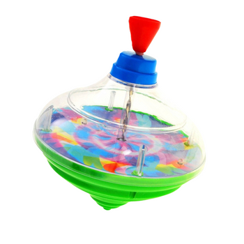 BĄK PRZEZROCZYSTY KOLOROWY BĄCZEK INTERAKTYWNY ZABAWKA EDUKACYJNA