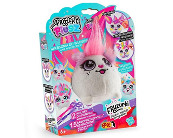 Projekt Plusz Fryzurki - Różyczka EPEE