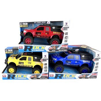 Jeep Dla Dzieci Światło Dźwięk Samochód Zabawka Prezent W Pudełku