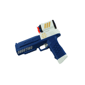 Pistolet zabawka na strzałki dla dzieci interaktywny rozwijający