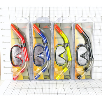 ZESTAW MASKA+RURKA DO PŁYWANIA TR-26136