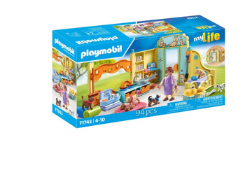 Playmobil Dom dla szczeniaków 71743