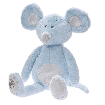 Myszka Lena niebieska 25cm Beppe