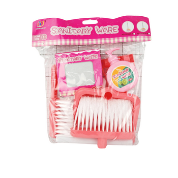 Zestaw do sprzątania dziecięcy edukacyjny akcesoria do zabawy w folii