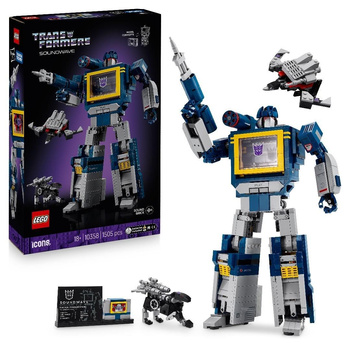 LEGO(R) ICONS 10358 Transformers: Soundwave LEGO(R)