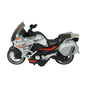 Motocykl policyjny zabawka dźwiękowy świecący dla dzieci realistyczny