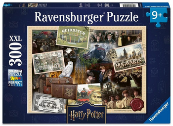 Puzzle dla dzieci 2D: Harry Potter i Przyjaciele Ravensburger