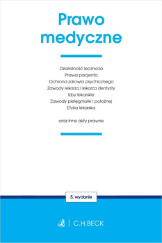 Prawo medyczne oraz inne akty prawne wyd. 5