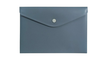 Teczka A5 koperta PP grafit morandi
