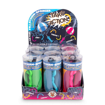 Spadochroniarz 1 szt. mix