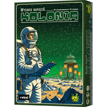 Gra Wysokie napięcie: Kolonia