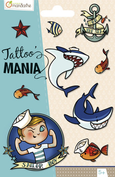 Tatuaże Tattoo Mania Podwodny świat