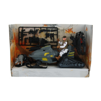 Zestaw militarny dla dzieci w pudełku edukacyjna zabawka wojskowa