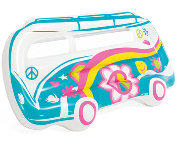 Materac do kampera składany wygodny podróżny łóżko turystyczne campingowe