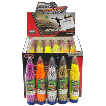 Kulki Do Pistoletu Żółte Nabój Zabawka Strzelanie Prezent 1 SZTUKA