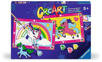 CreArt dla dzieci: Fairy Ponies Ravensburger