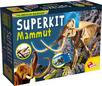 LISCIANI I'M A GENIUS SUPER KIT MAMUT