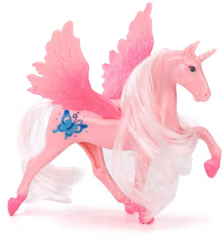 Jednorożec Pegaz Zabawka Pluszowa Bajkowy Koń Dla Dzieci 1szt 75cm