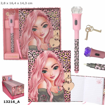 Pamiętnik Top Model z sekretnym długopisem 13216A