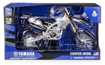 Yamaha YZ450F Star Racing 2022 Cooper Webb 1:6 Daffi