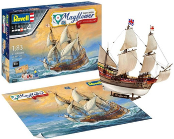 Zestaw upominkowy Mayflower - 400th Anniversary Revell