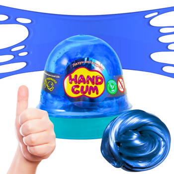 Slime Hand Gum Metaliczny Glutek Antystresowy Masa Sensoryczna 120g