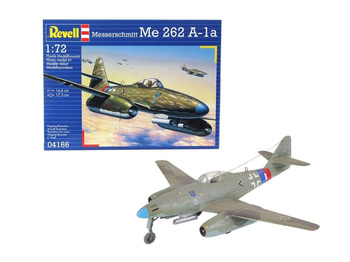 Samolot 1:72 Messerschmitt Me 262 A-1a Revell
