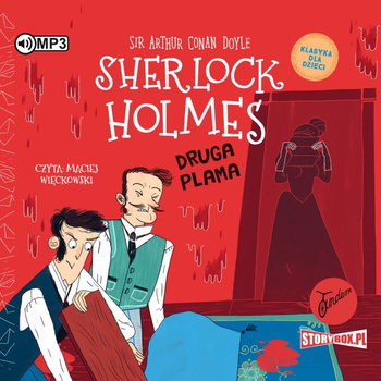 CD MP3 Druga plama. Klasyka dla dzieci. Sherlock Holmes. Tom 29