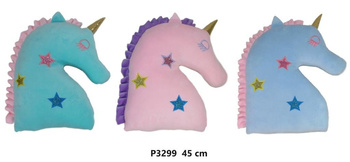 Poduszka jednorożec 45cm MIX Sun-Day