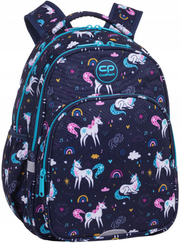 COOLPACK - BASE PLUS - PLECAK MŁODZIEŻOWY - MRS UNICORN