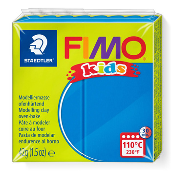 Kostka FIMO Kids 42g niebieski masa termoutwardzalna Staedtler