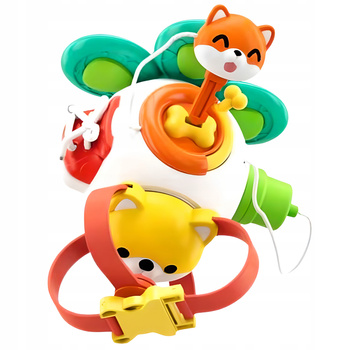 Kostka Edukacyjna Zabawka Dla Dzieci Sensoryczna Aktywna Piłka Montessori