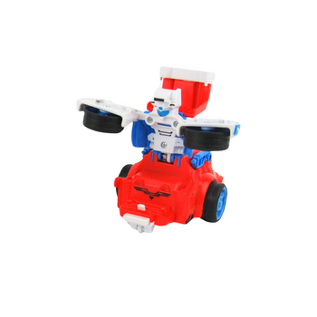 Samochód Robot Zdalnie Sterowany Transformujący Pojazd Dla Dzieci