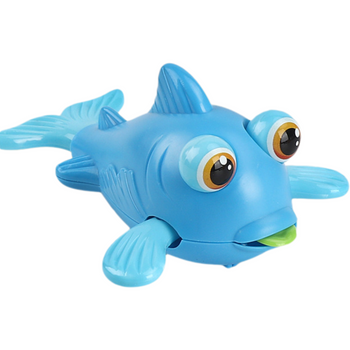 NAKRĘCANA ZABAWKA DO WANNY WODY DO KĄPIELI RYBKA RYBA ZABAWKA DLA DZIECKA