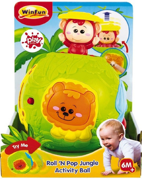 Piłka A Kuku Smily Play