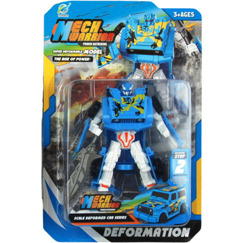 Zabawka Robot Samochód Transformacja Autko Dla Dzieci Interaktywny